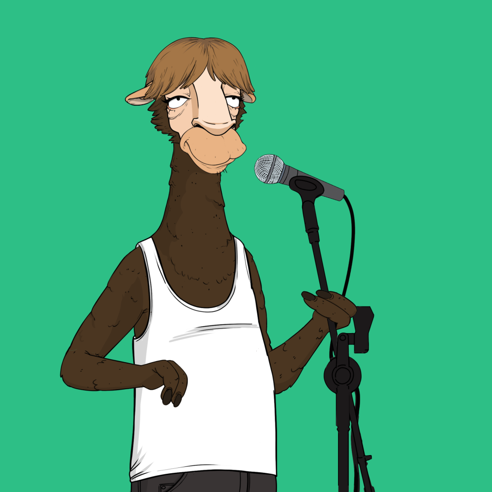 Jammin' Alpacas #8707
