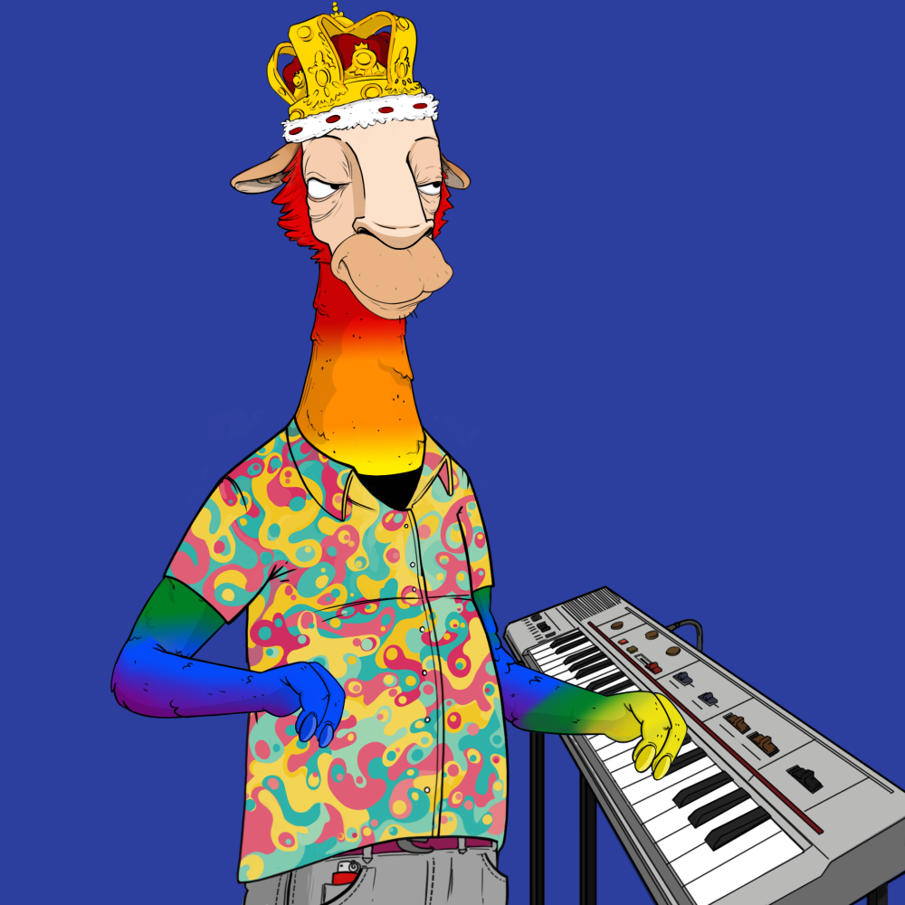 Jammin' Alpacas #8714