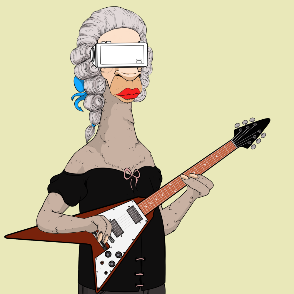Jammin' Alpacas #8722
