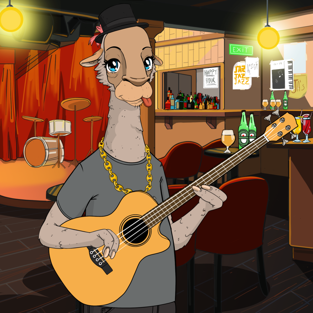 Jammin' Alpacas #8728