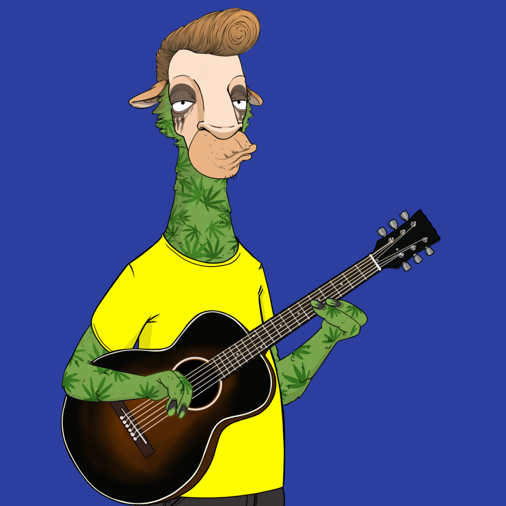Jammin' Alpacas #8730