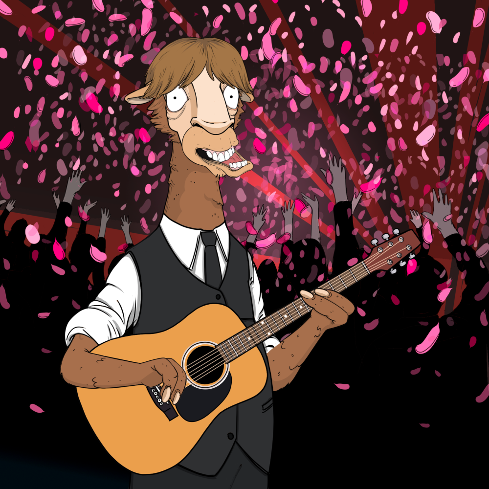 Jammin' Alpacas #8734