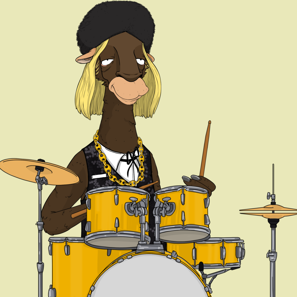 Jammin' Alpacas #8735