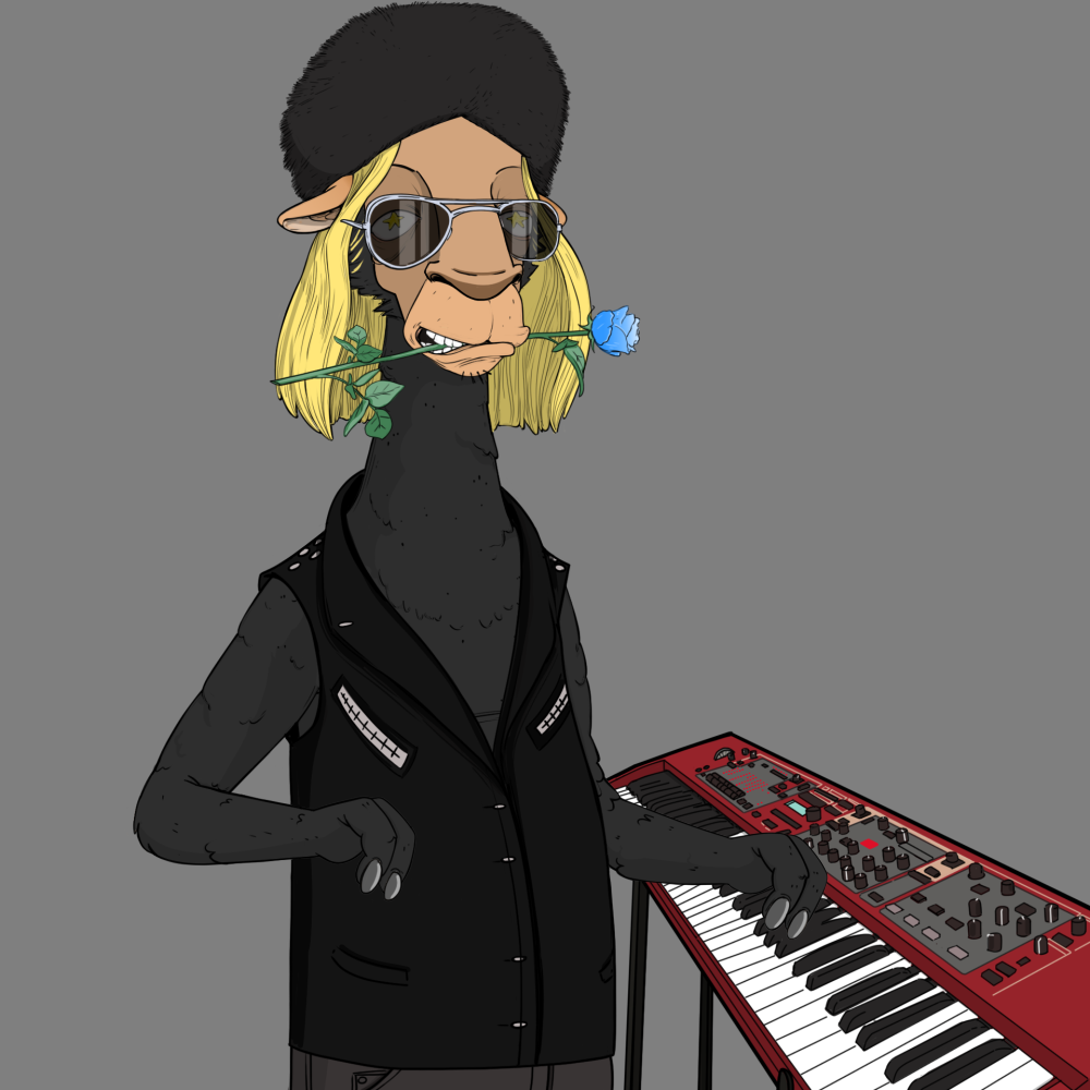 Jammin' Alpacas #874