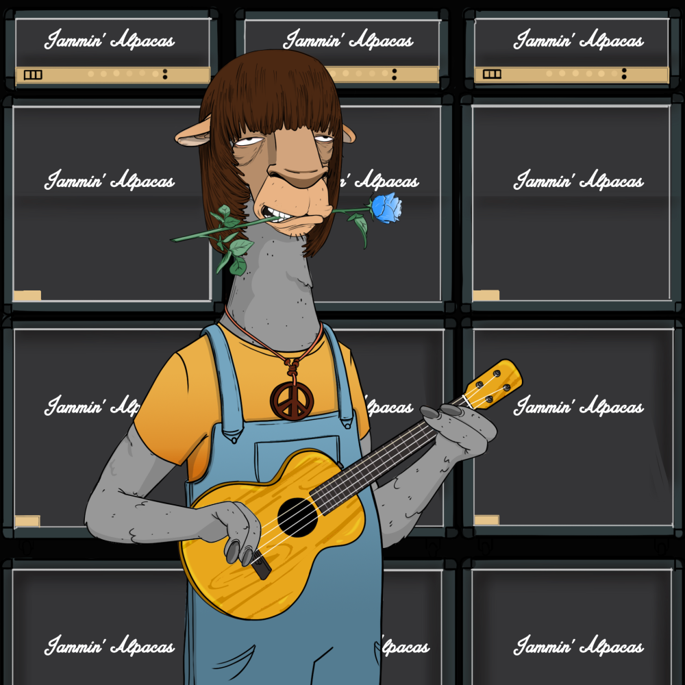 Jammin' Alpacas #8750
