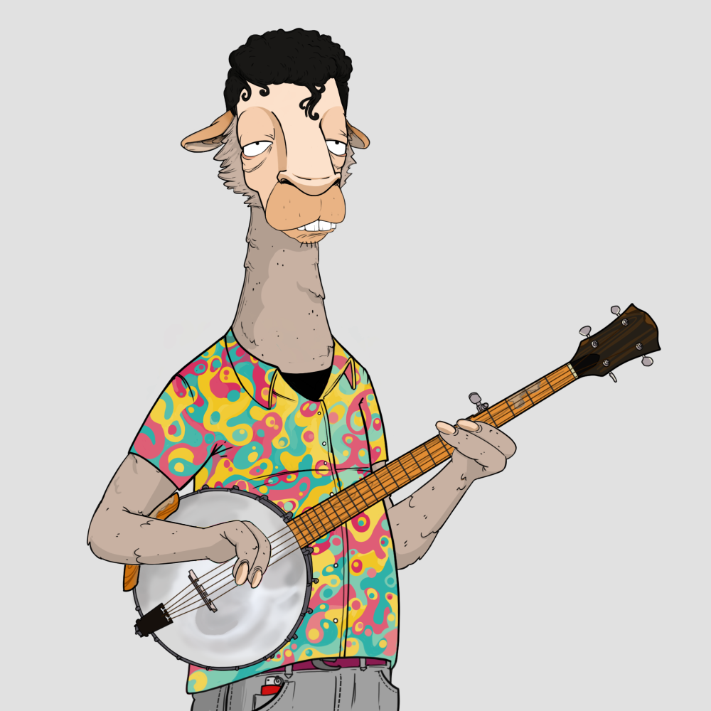 Jammin' Alpacas #8753