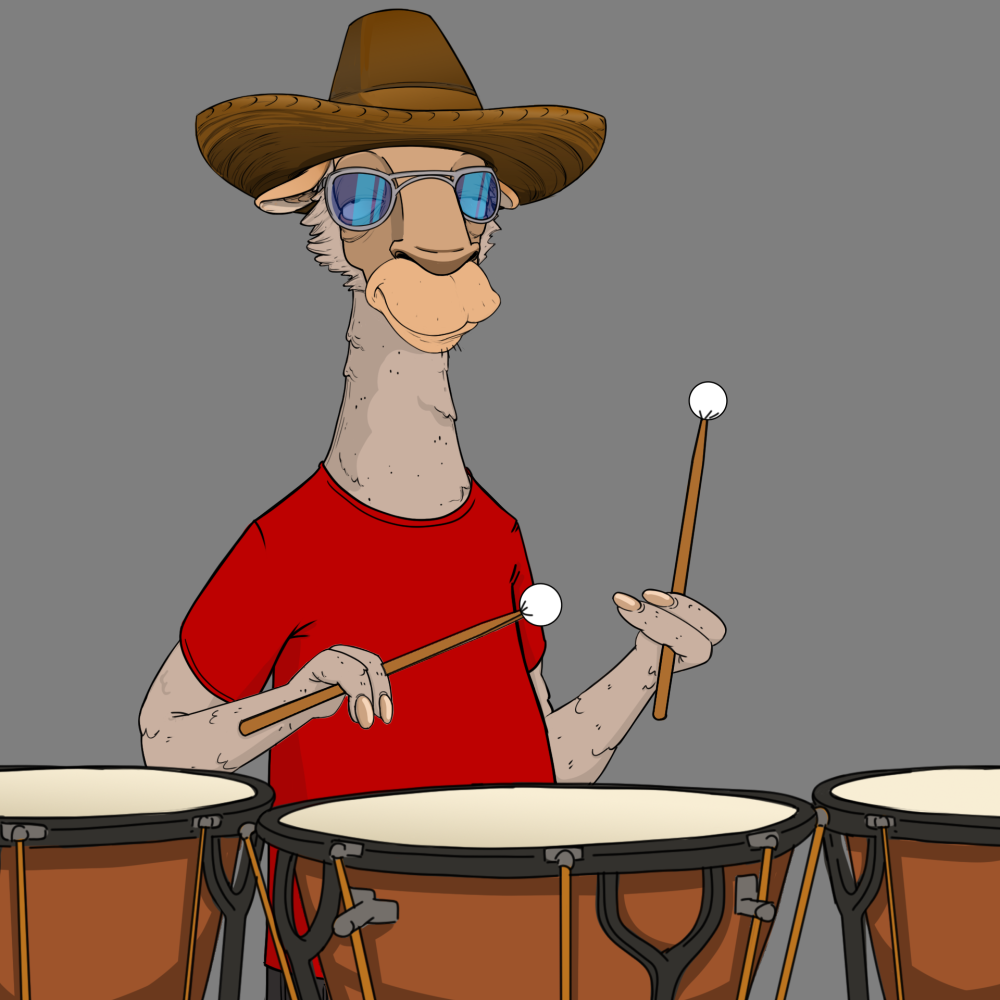 Jammin' Alpacas #8758