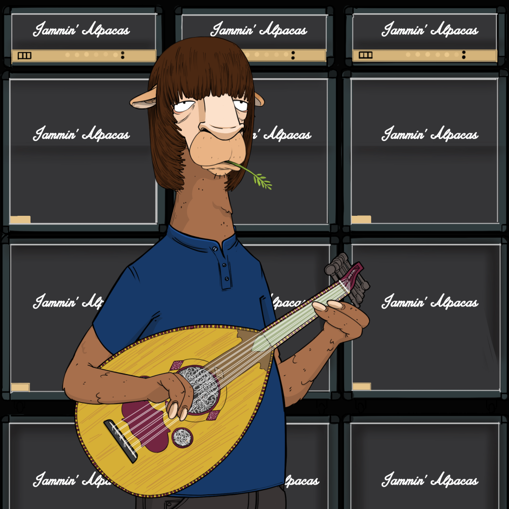 Jammin' Alpacas #8769