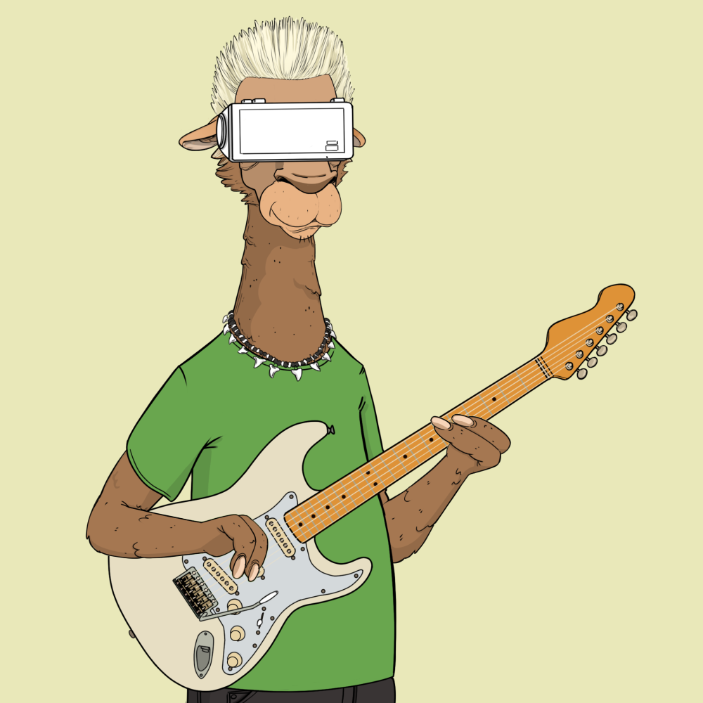 Jammin' Alpacas #8770