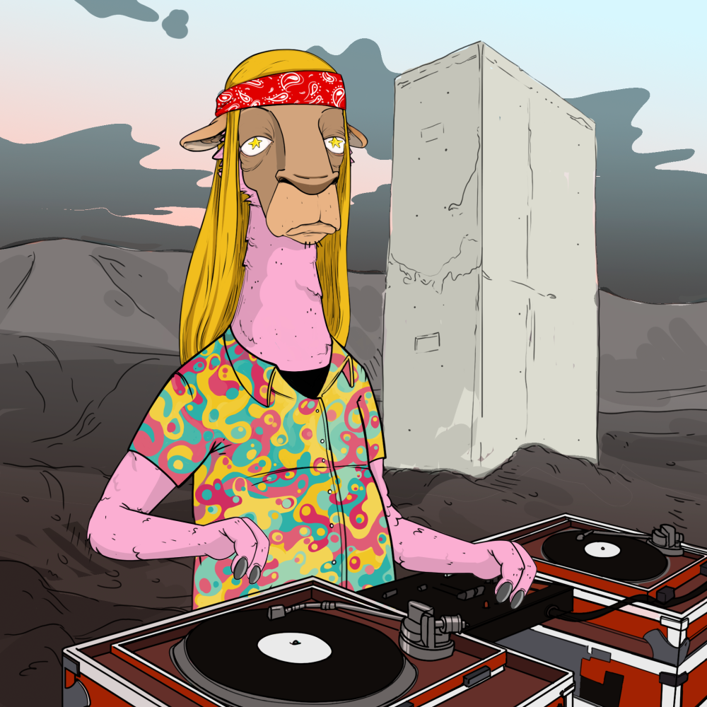 Jammin' Alpacas #8771