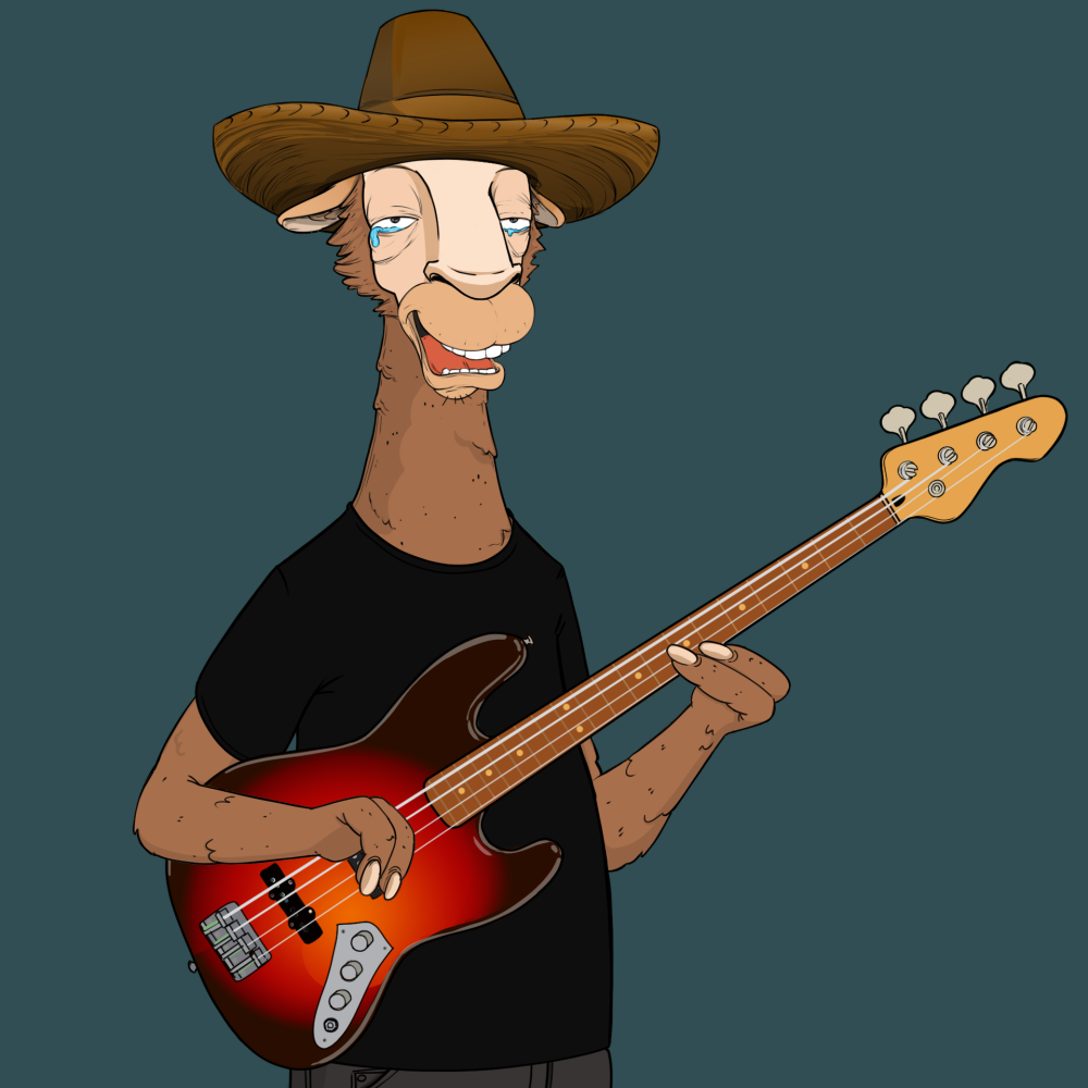 Jammin' Alpacas #8773