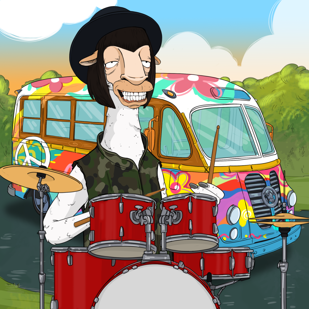Jammin' Alpacas #8781