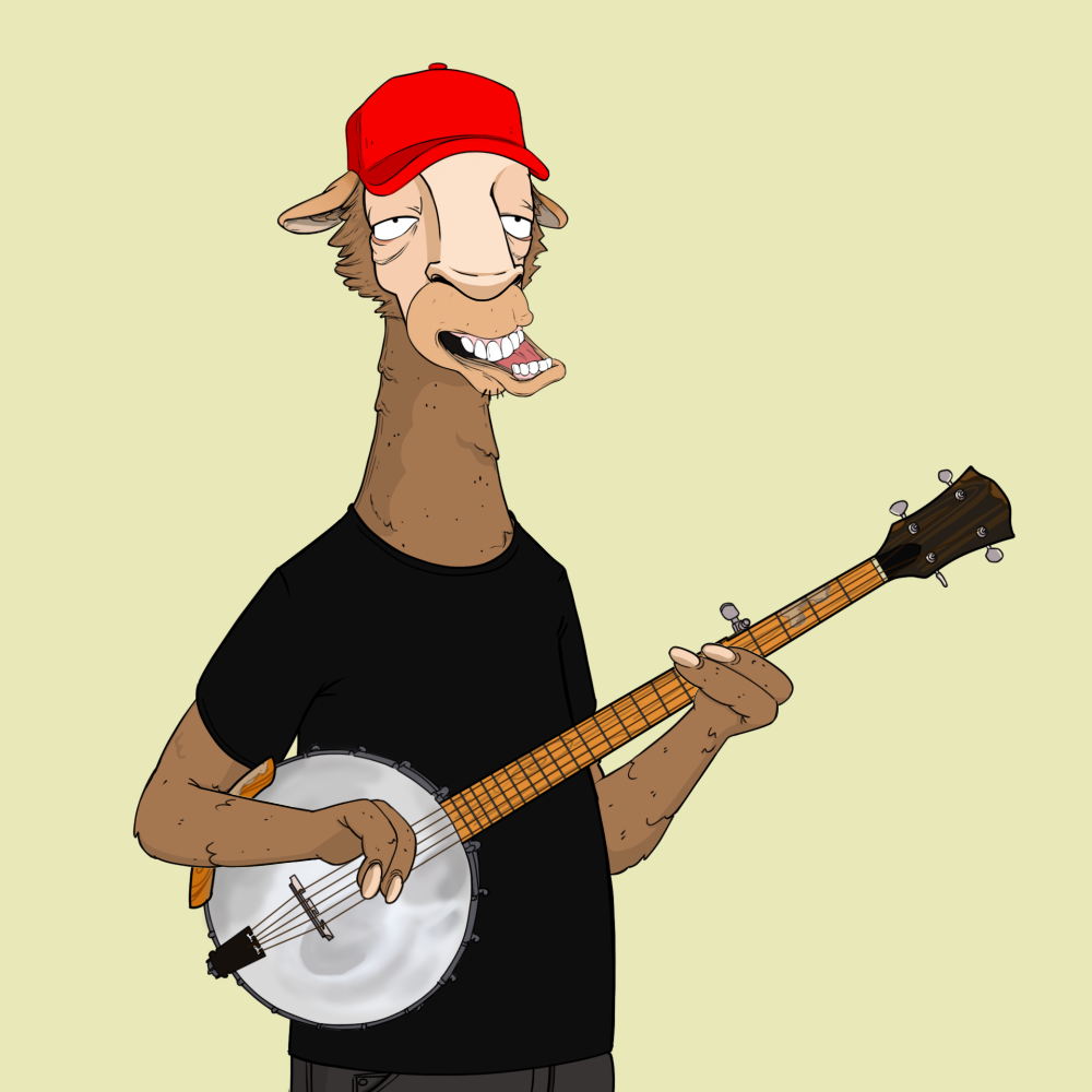 Jammin' Alpacas #8788