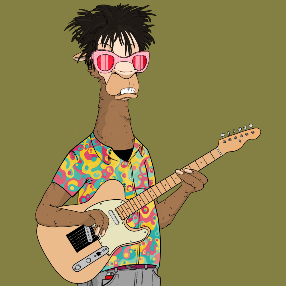 Jammin' Alpacas #8789