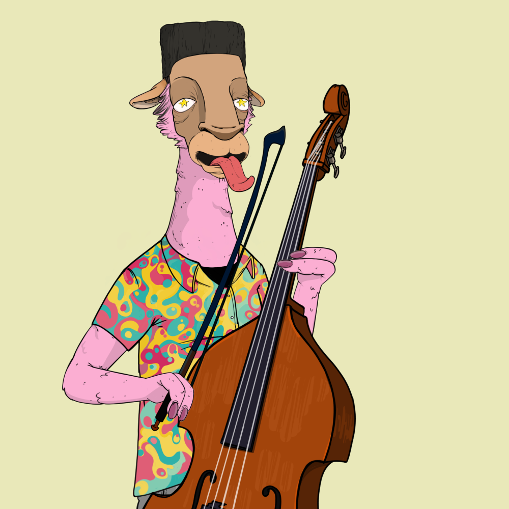 Jammin' Alpacas #879