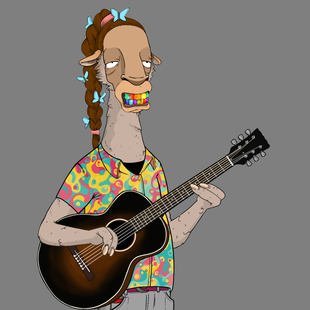 Jammin' Alpacas #8792