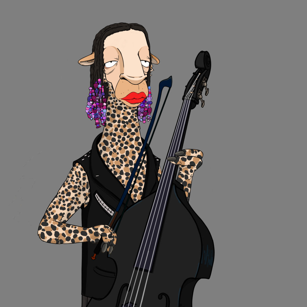 Jammin' Alpacas #8798