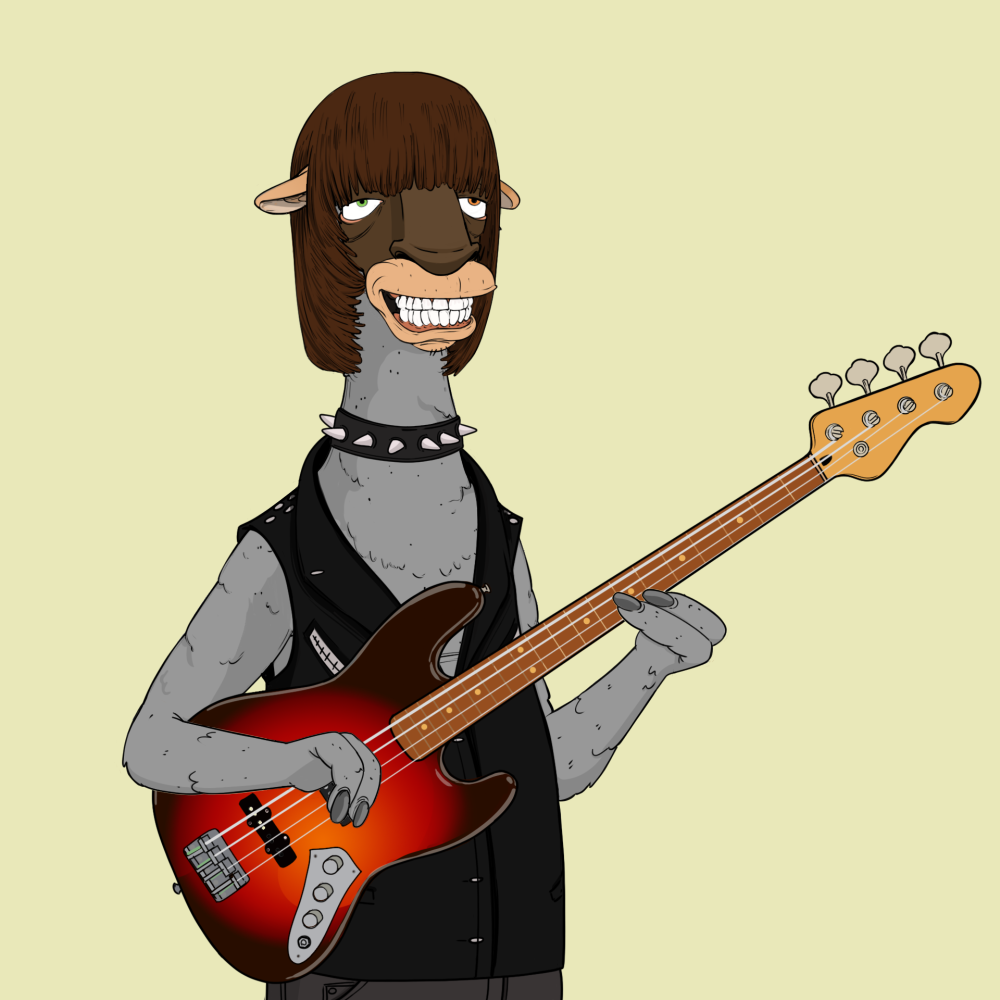 Jammin' Alpacas #880