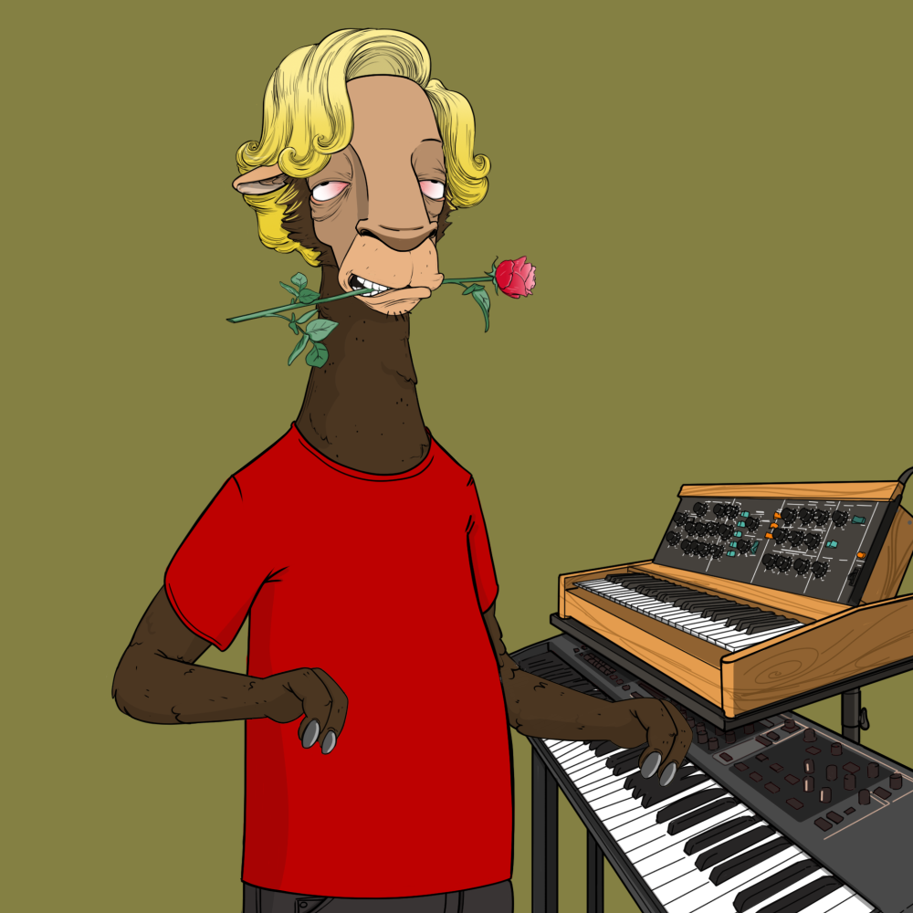 Jammin' Alpacas #8802