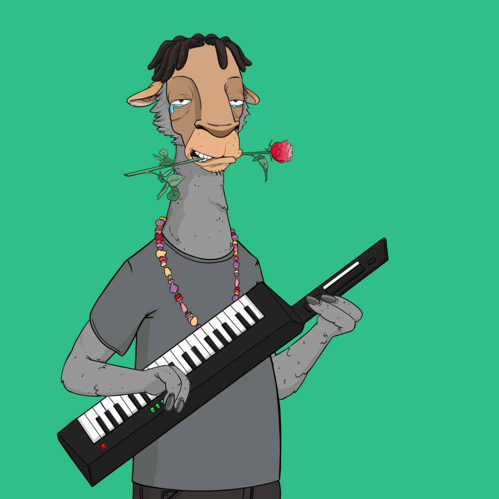 Jammin' Alpacas #8803