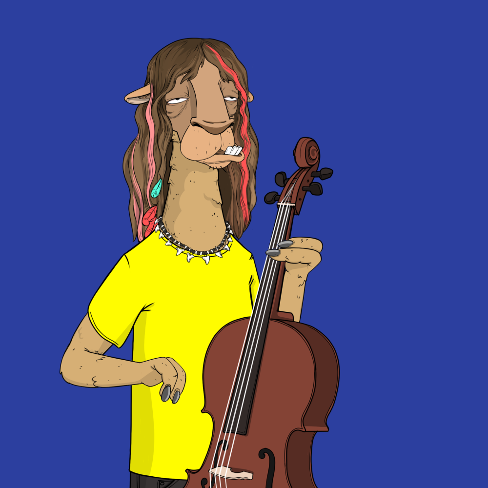 Jammin' Alpacas #8806