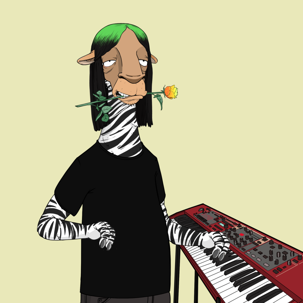 Jammin' Alpacas #8808