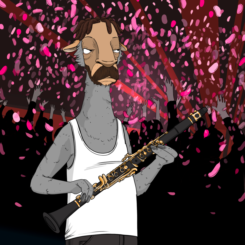 Jammin' Alpacas #8810