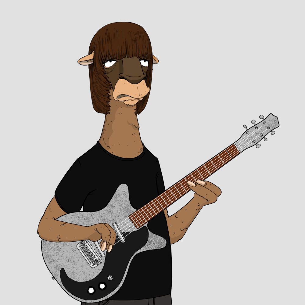 Jammin' Alpacas #8812