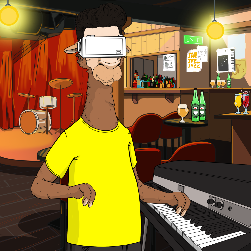 Jammin' Alpacas #8817