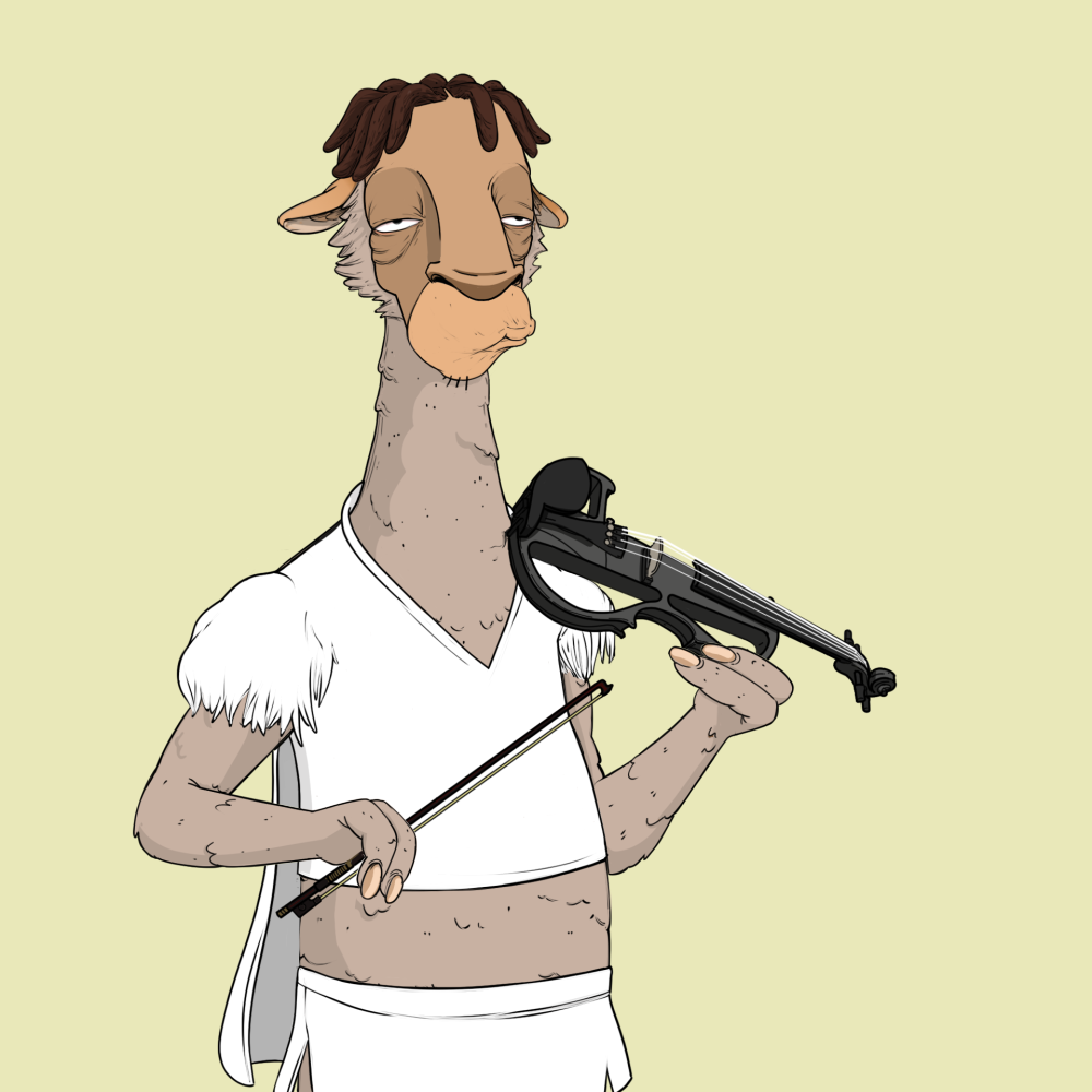 Jammin' Alpacas #8820