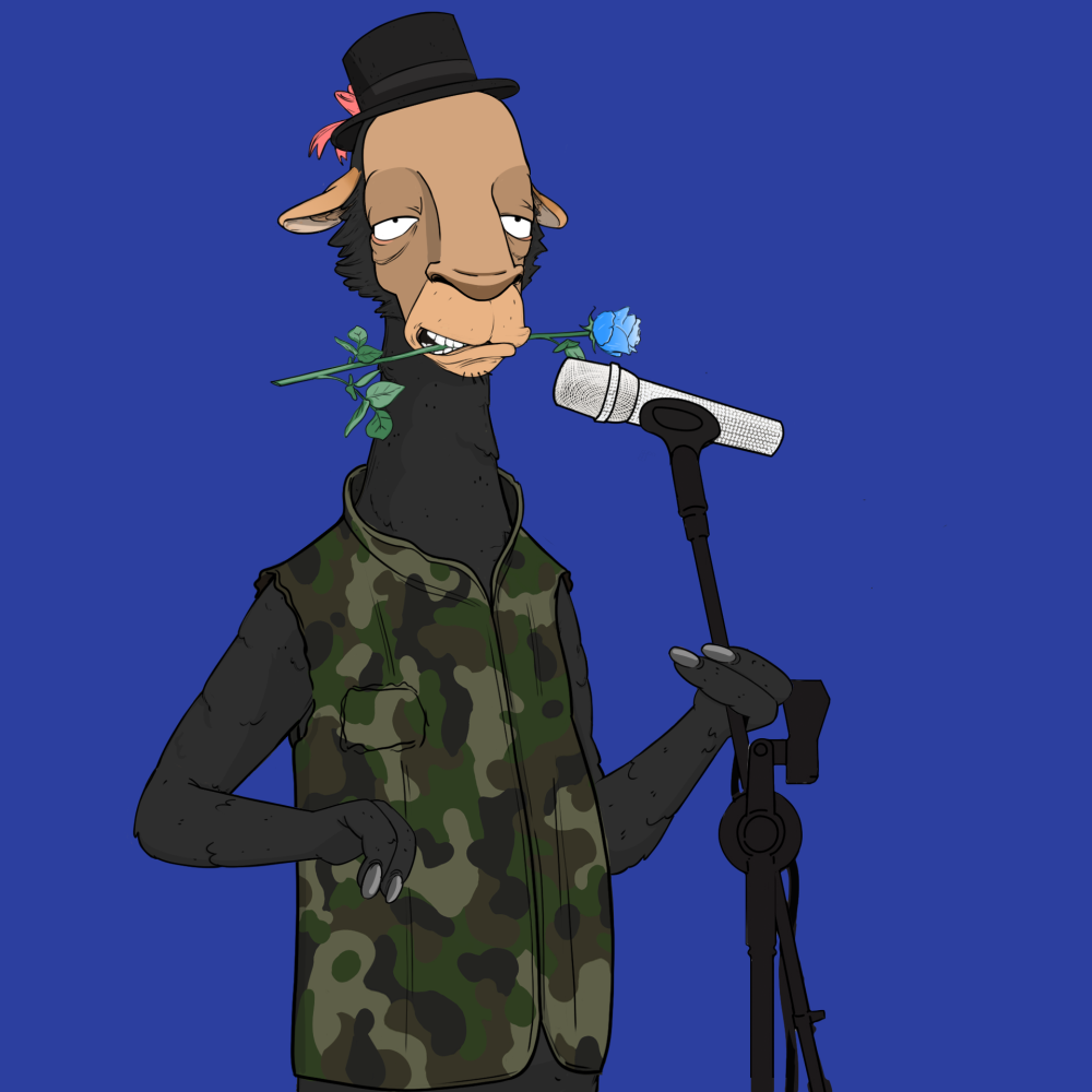 Jammin' Alpacas #8833