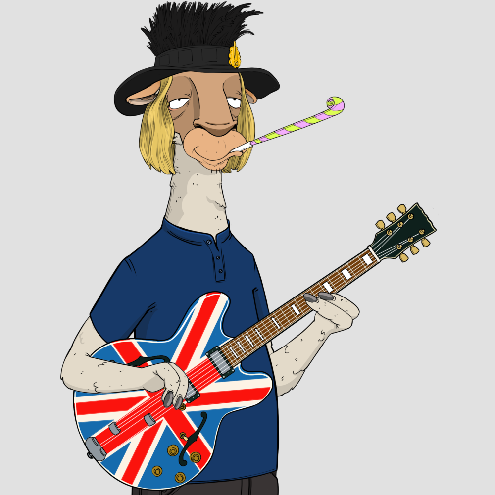 Jammin' Alpacas #884