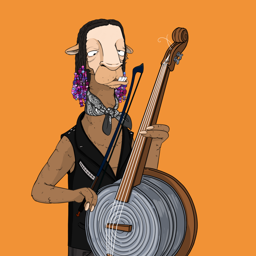 Jammin' Alpacas #8845
