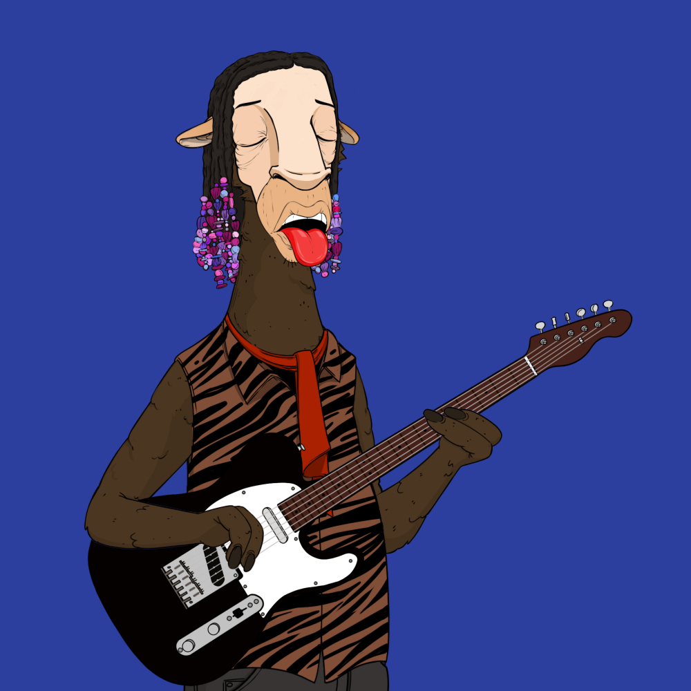 Jammin' Alpacas #8865