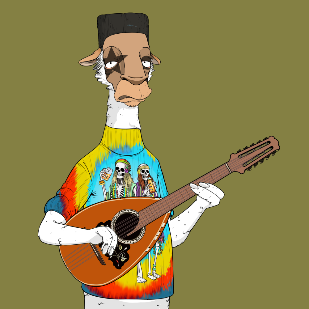Jammin' Alpacas #8868