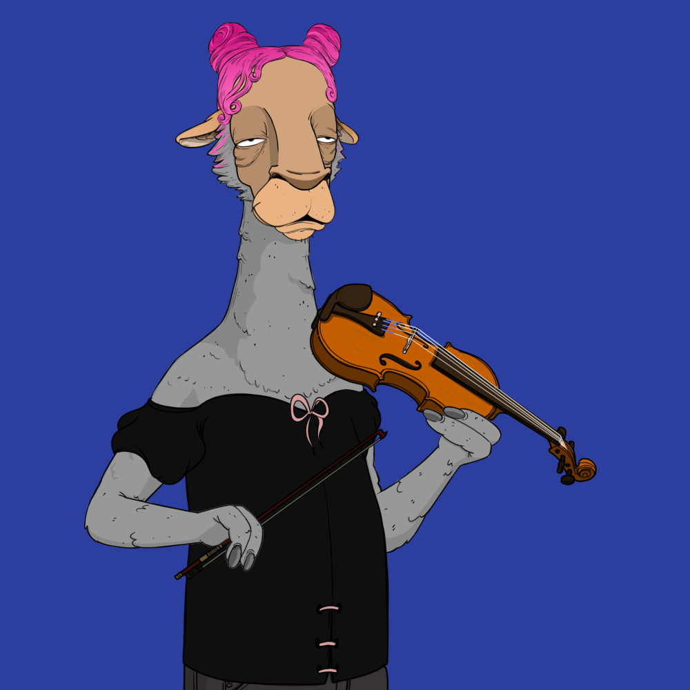 Jammin' Alpacas #8869