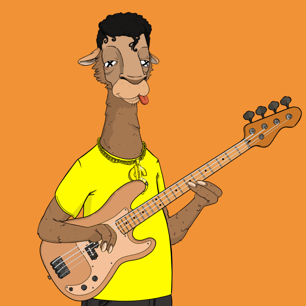 Jammin' Alpacas #8871