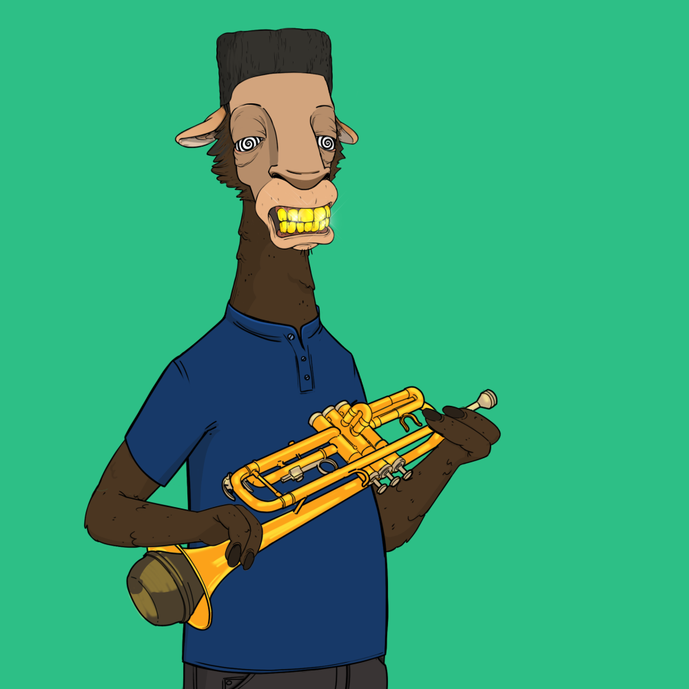 Jammin' Alpacas #8879