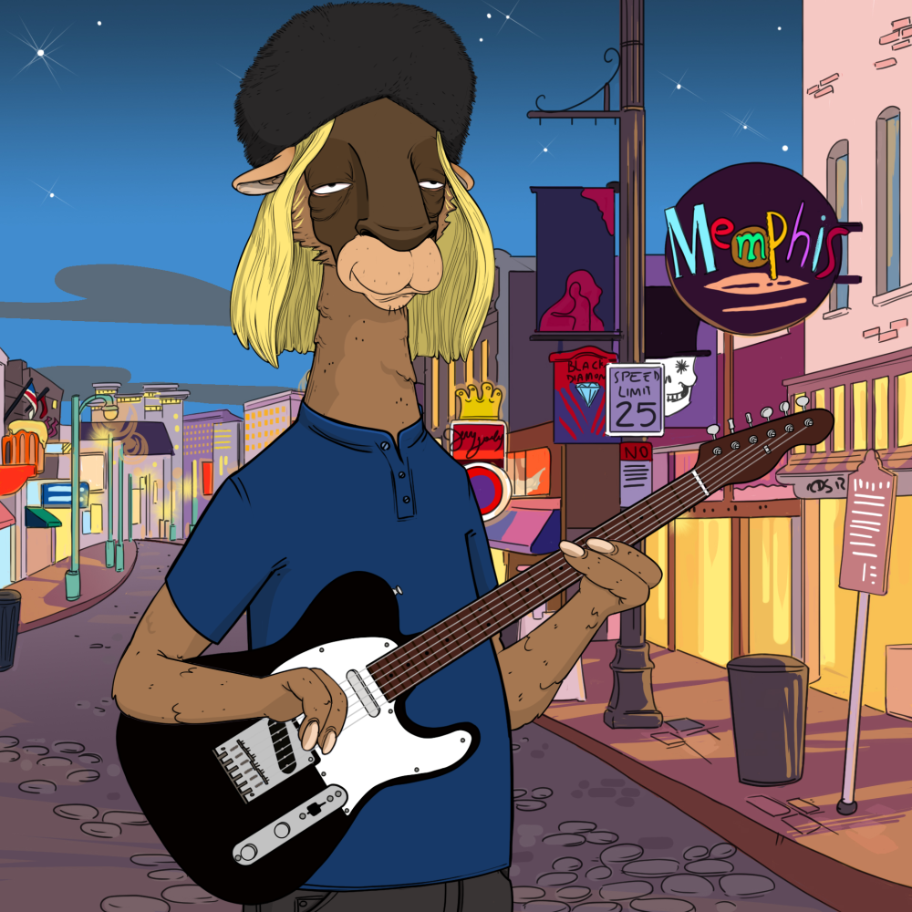 Jammin' Alpacas #888