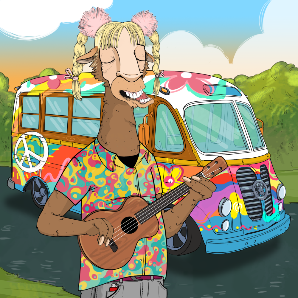Jammin' Alpacas #8880