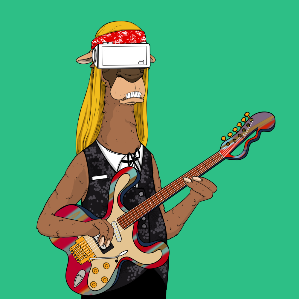 Jammin' Alpacas #8885