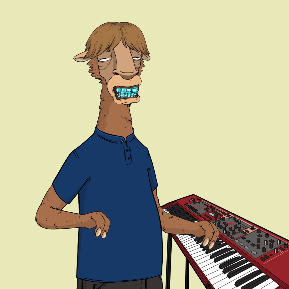 Jammin' Alpacas #8895