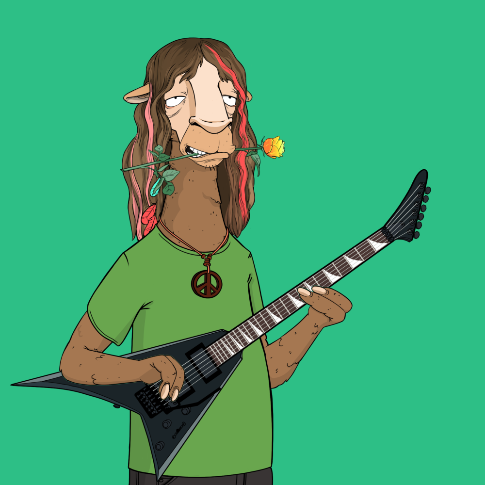 Jammin' Alpacas #8899
