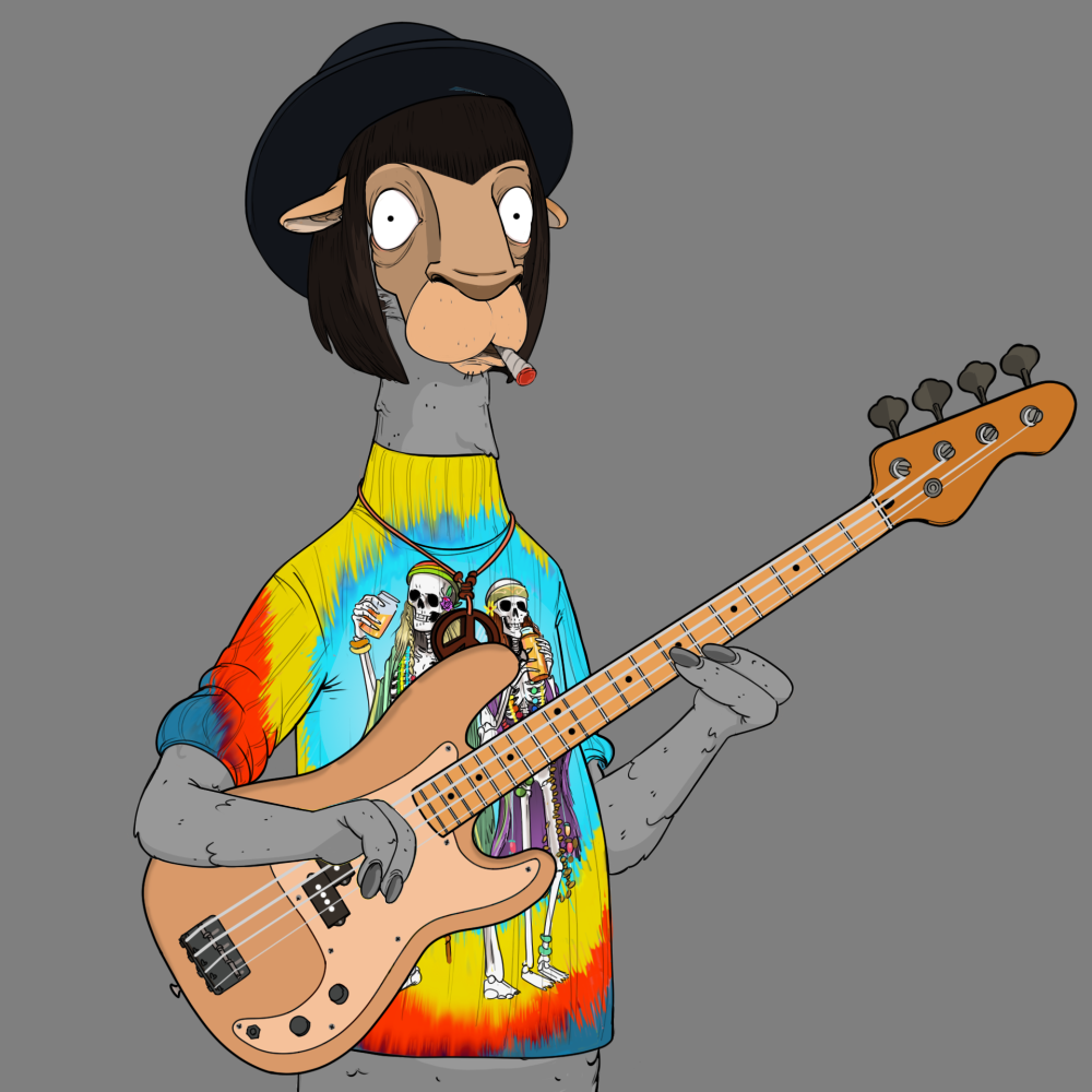 Jammin' Alpacas #89