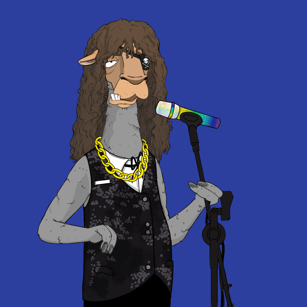 Jammin' Alpacas #890
