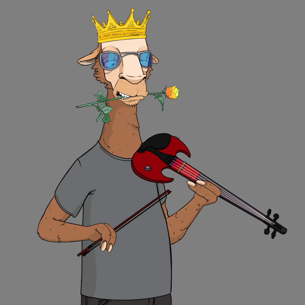 Jammin' Alpacas #8914