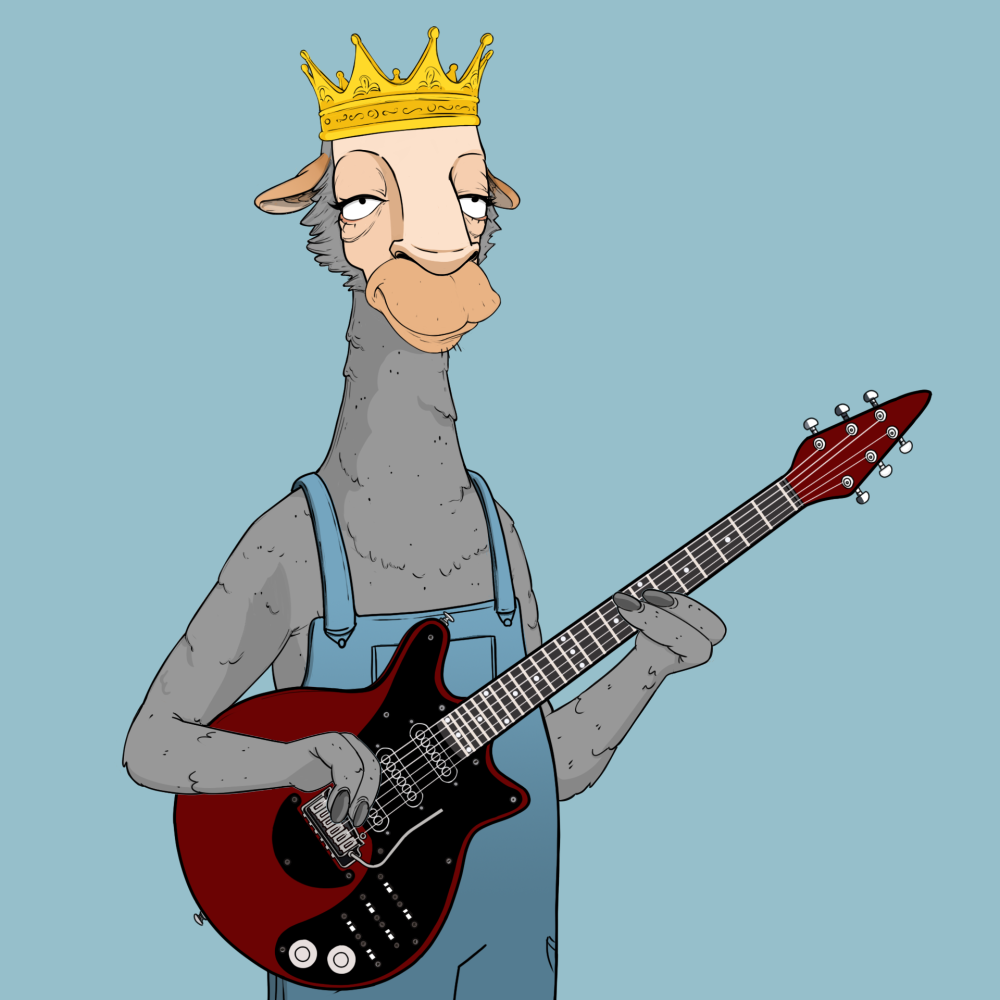Jammin' Alpacas #8921