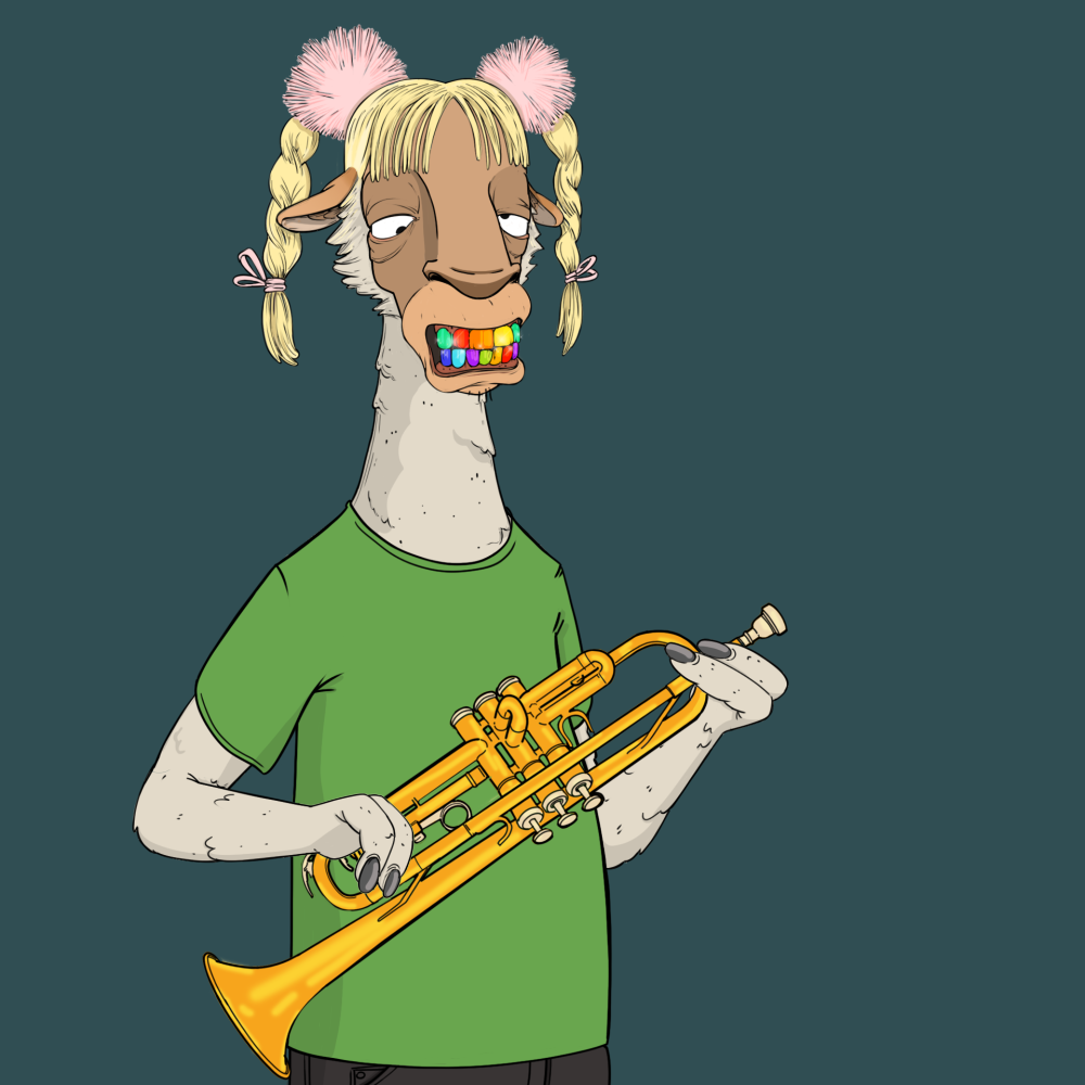 Jammin' Alpacas #8922