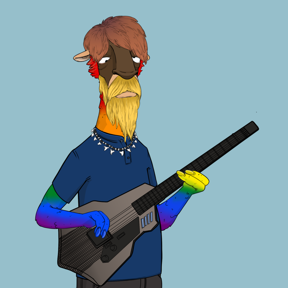 Jammin' Alpacas #8924