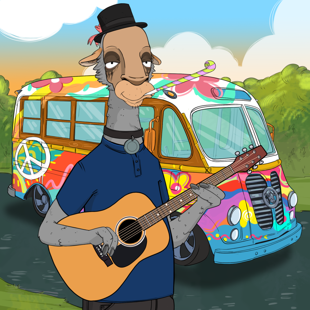 Jammin' Alpacas #8933